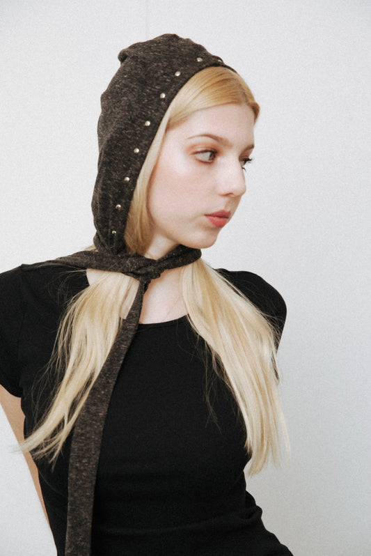 Charcoal Jersey Bonnet