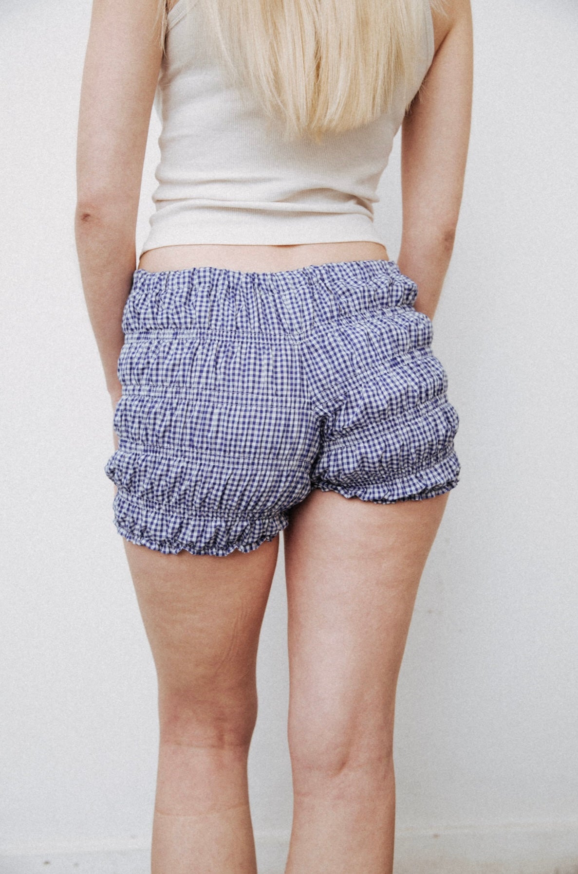 Blue Gingham Bloomers