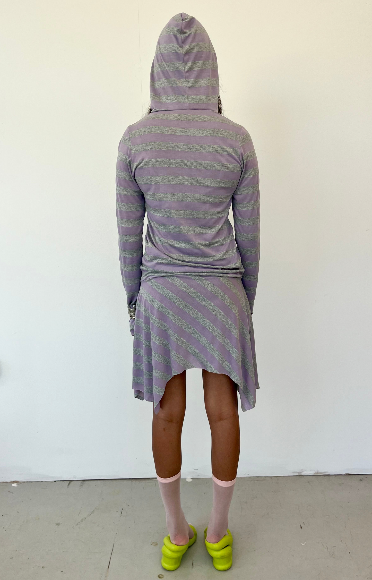 Purple Stripe Dress