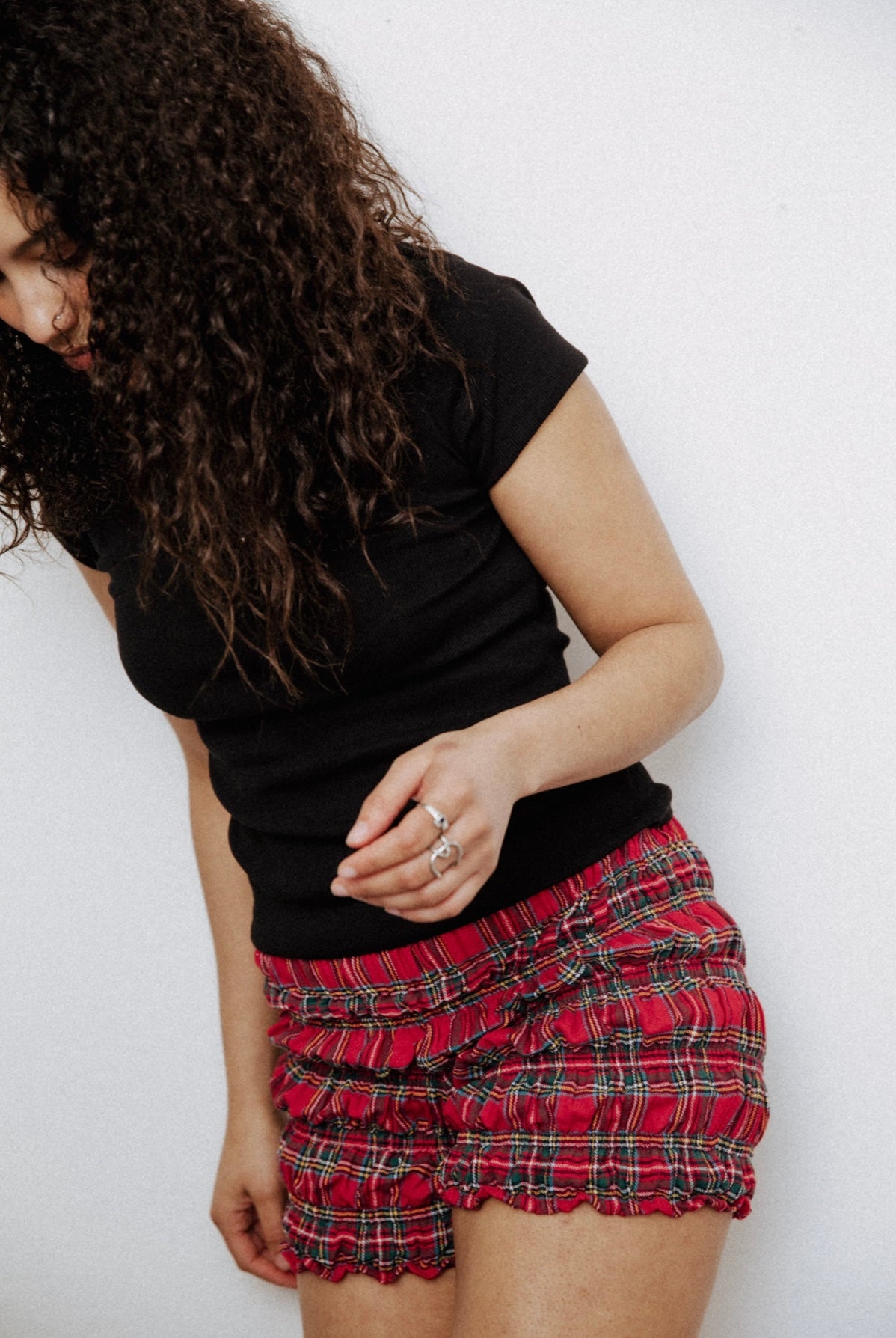 Red Tartan Bloomers