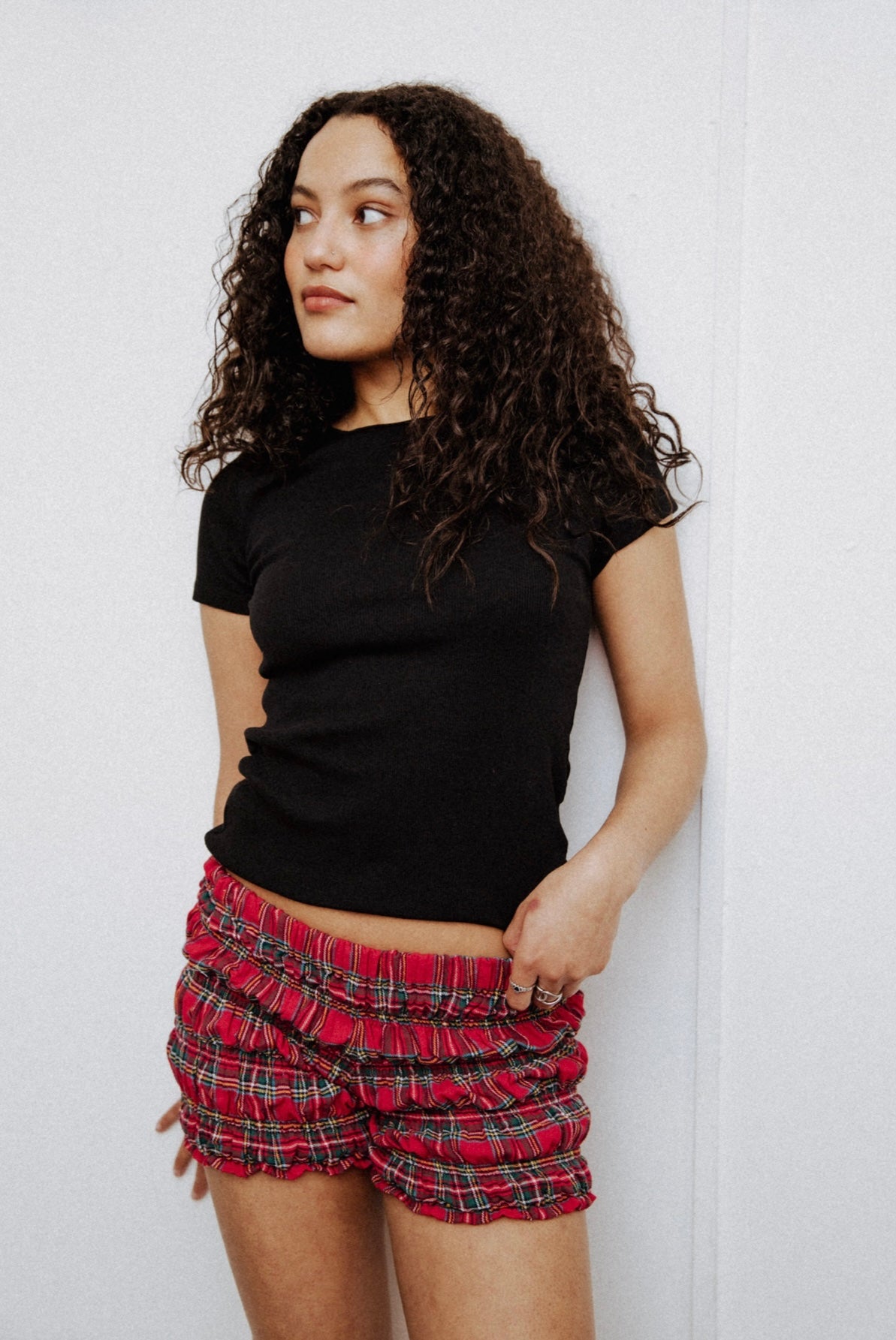 Red Tartan Bloomers