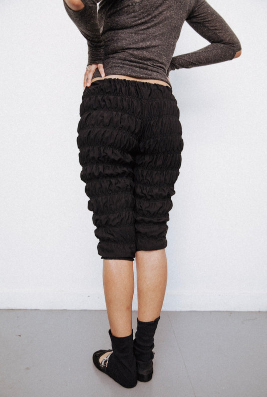 Black Capri Bloomers