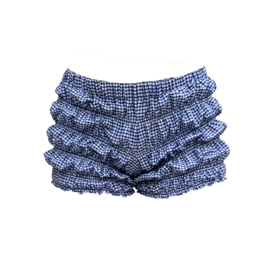 Blue Gingham Bloomers
