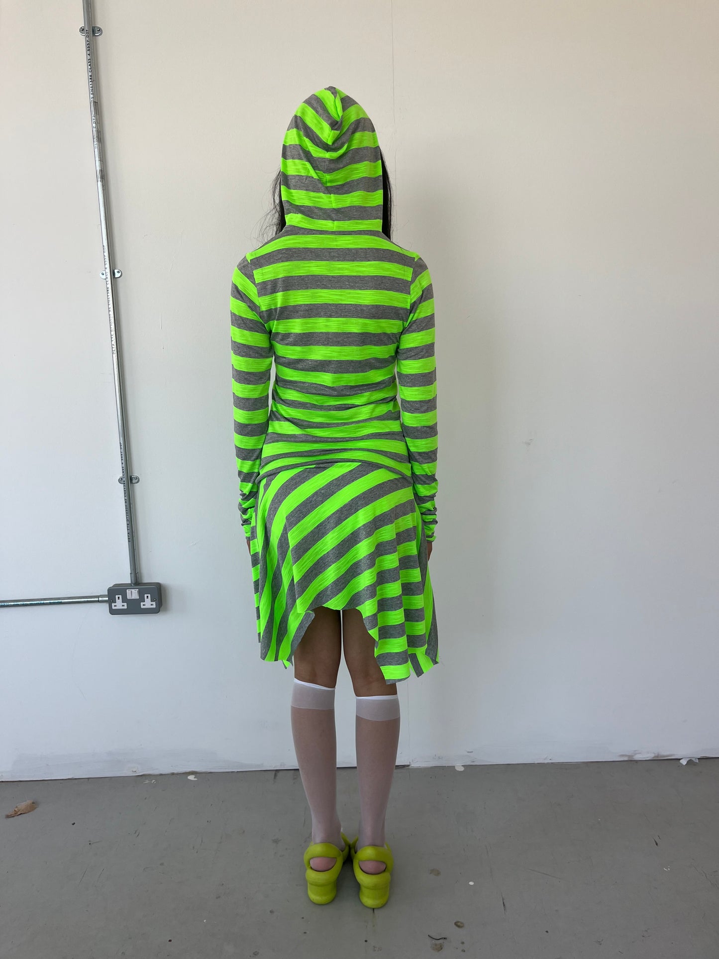 Green Stripe Dress