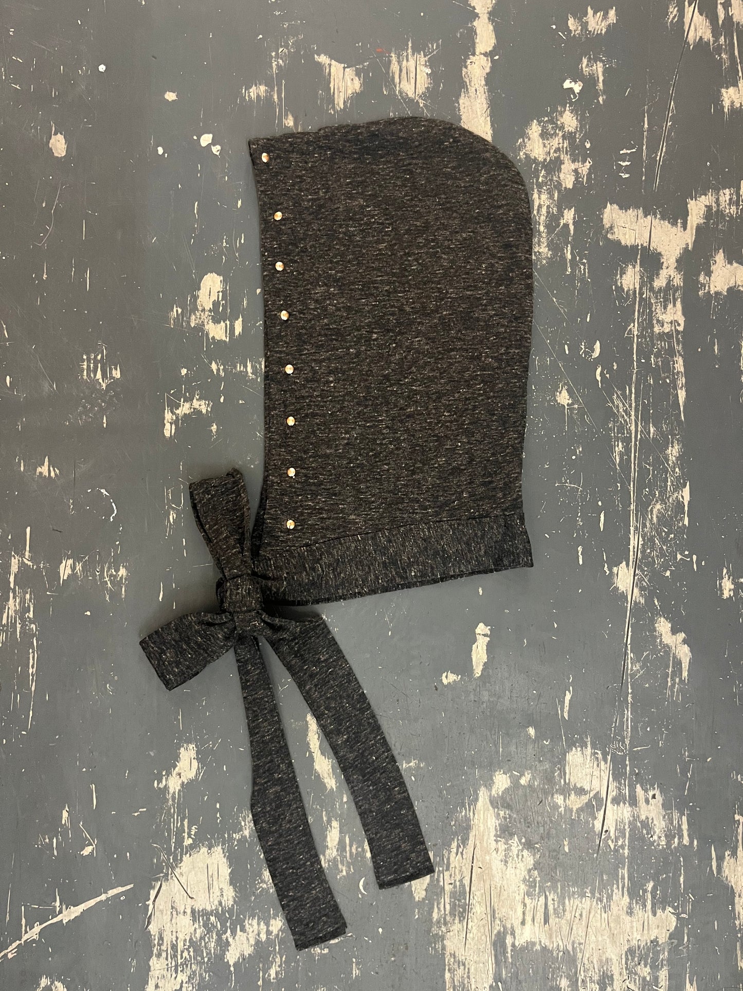 Charcoal Jersey Bonnet